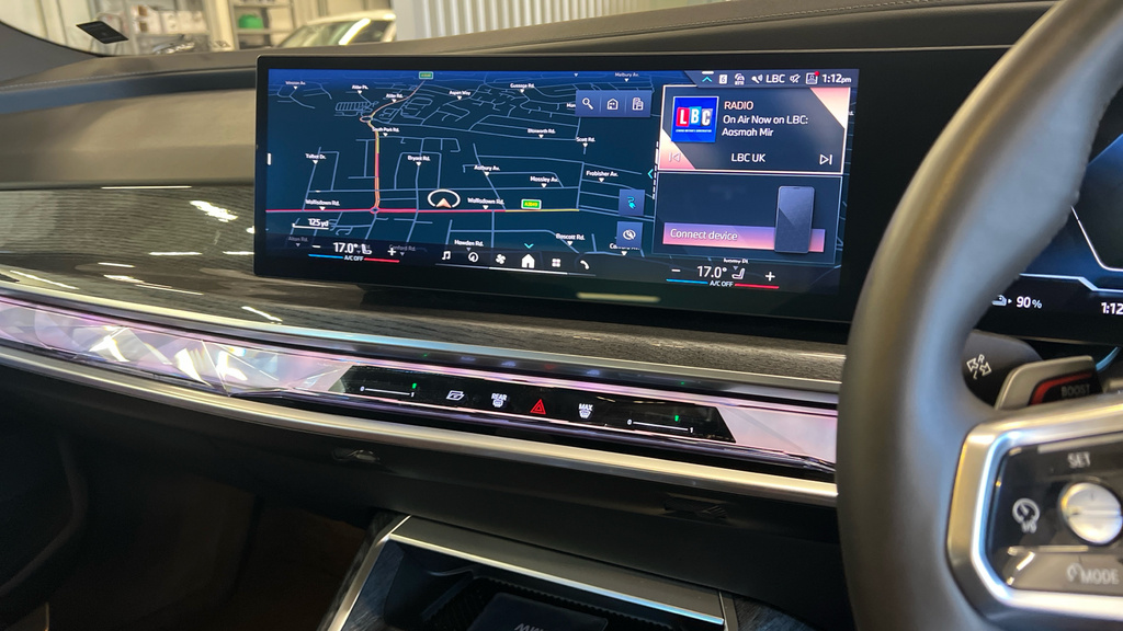 BMW i7 335Kw Edrive50 Excellence 105.7Kwh Blue #16
