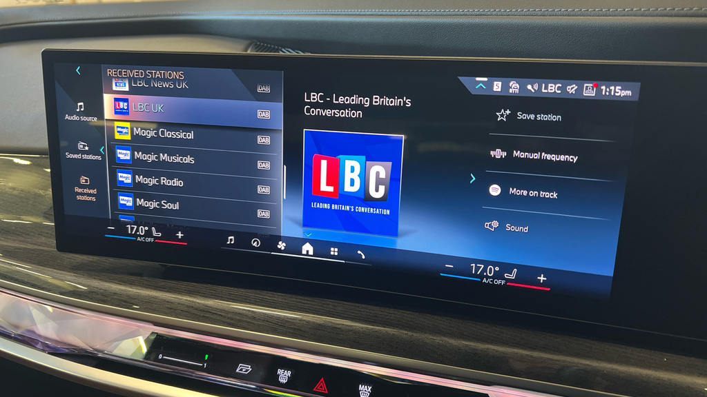 BMW i7 335Kw Edrive50 Excellence 105.7Kwh Blue #51