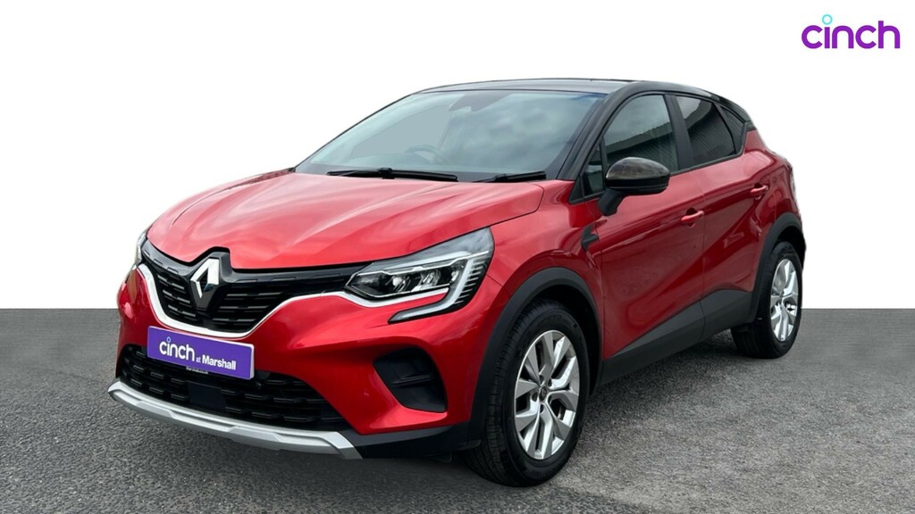 Renault Captur 1.3 Tce Iconic Suv White #6