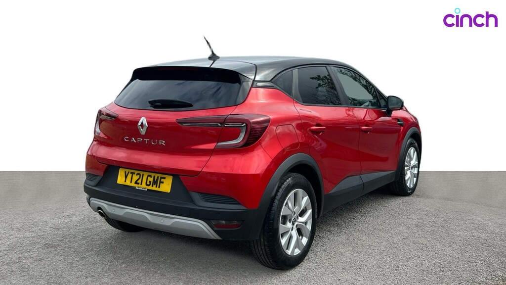 Renault Captur 1.3 Tce Iconic Suv White #2