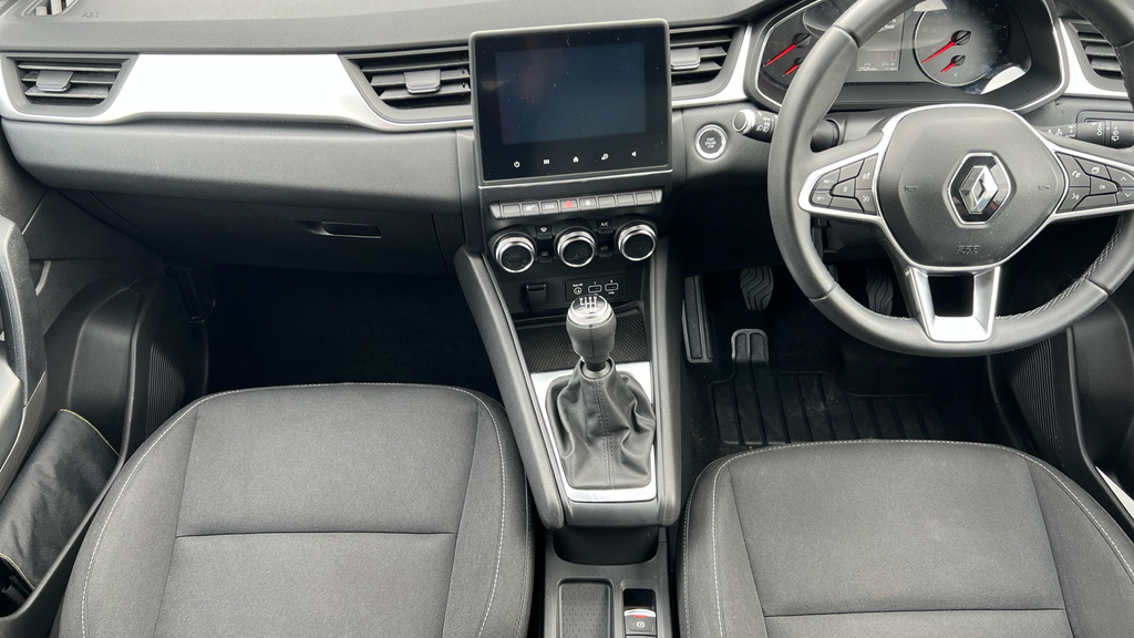 Renault Captur 1.3 Tce Iconic Suv White #10