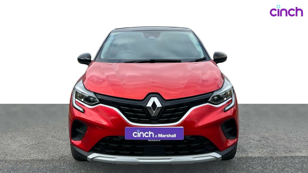 Renault Captur 1.3 Tce Iconic Suv White #7