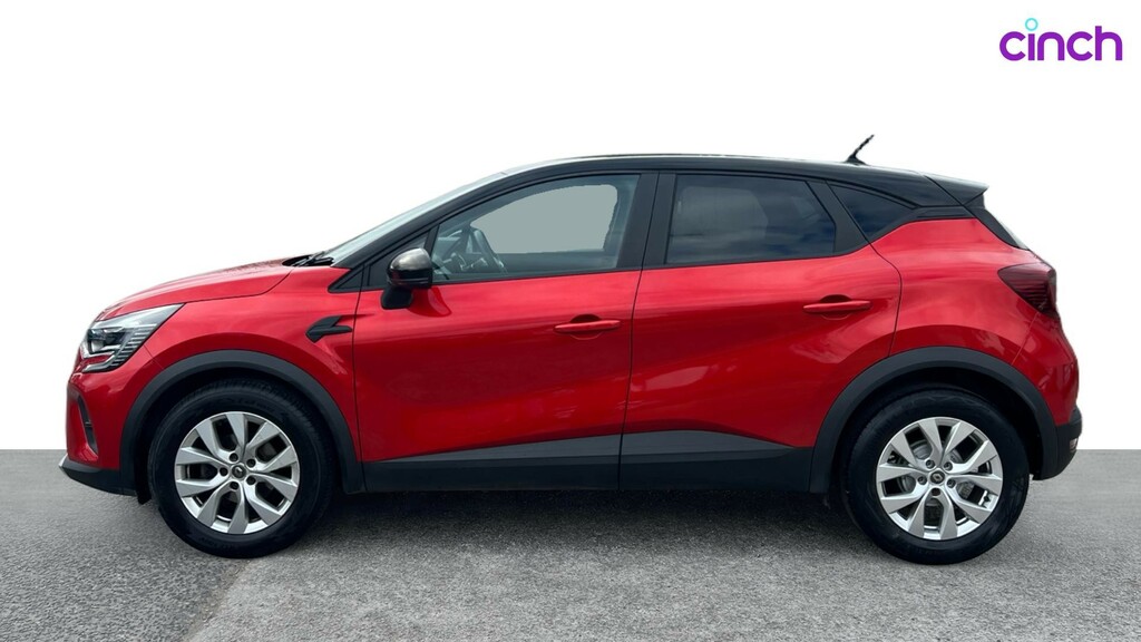 Renault Captur 1.3 Tce Iconic Suv White #5