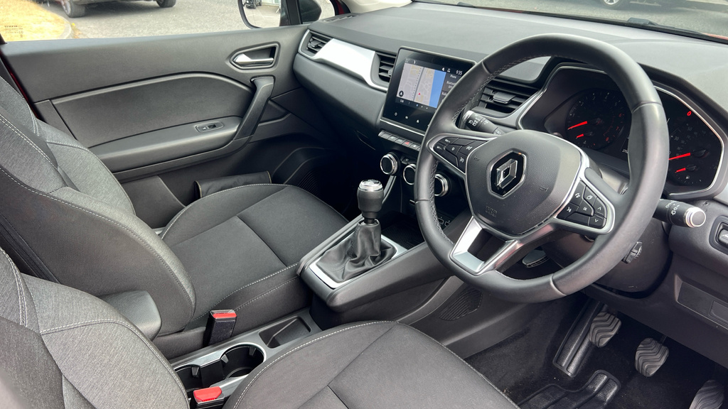 Renault Captur 1.3 Tce Iconic Suv White #8