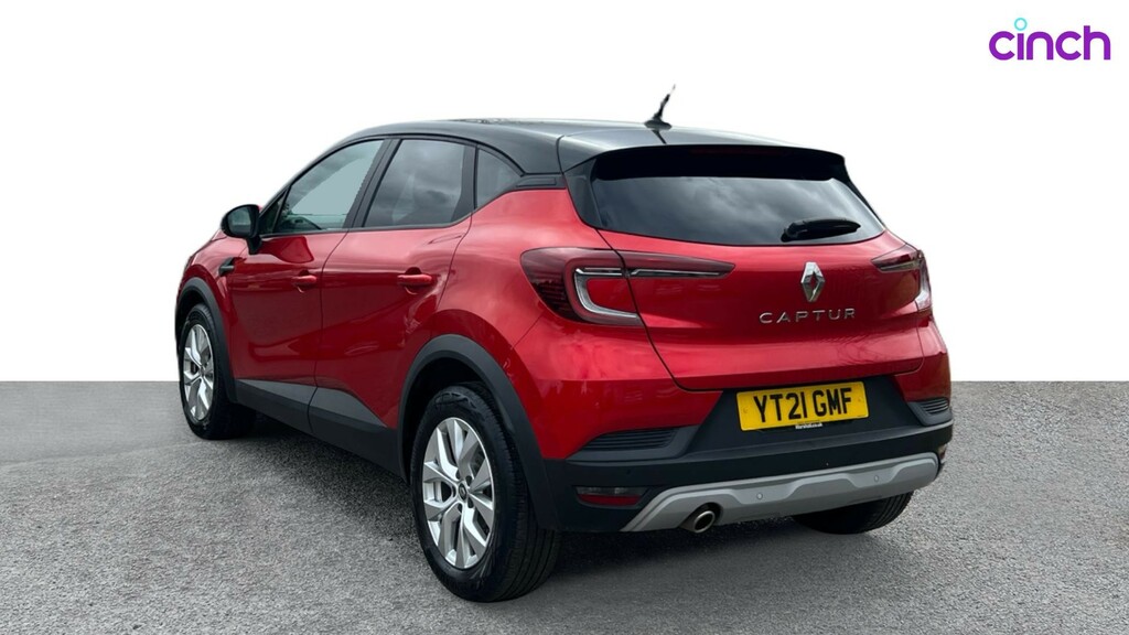Renault Captur 1.3 Tce Iconic Suv White #4