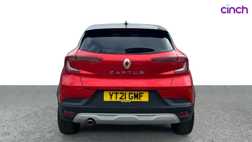 Renault Captur 1.3 Tce Iconic Suv White #3