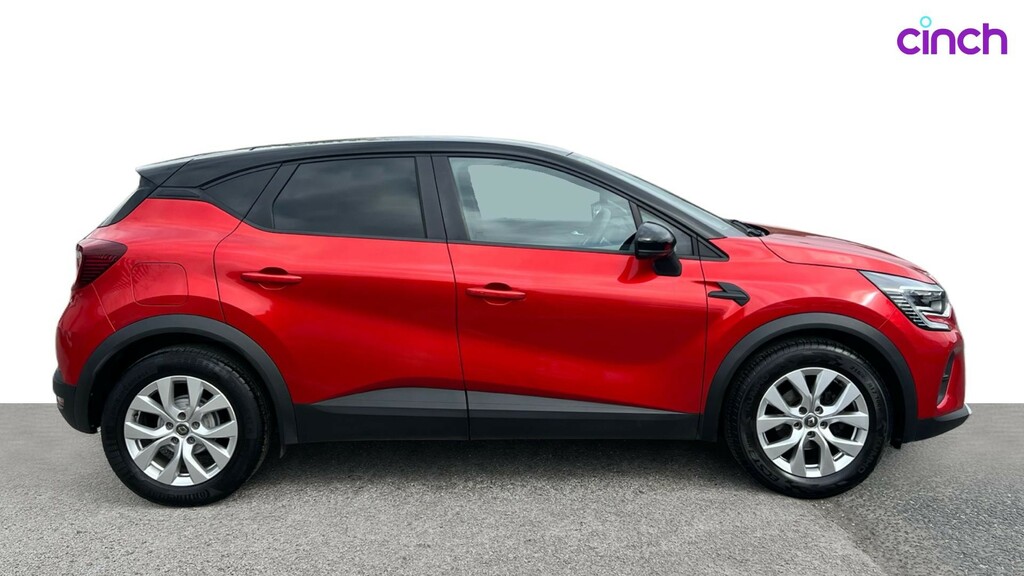 Renault Captur 1.3 Tce Iconic Suv White #1