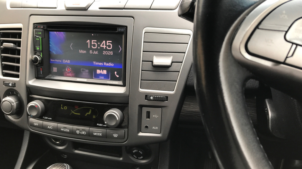 SsangYong Turismo Mpv Grey #20