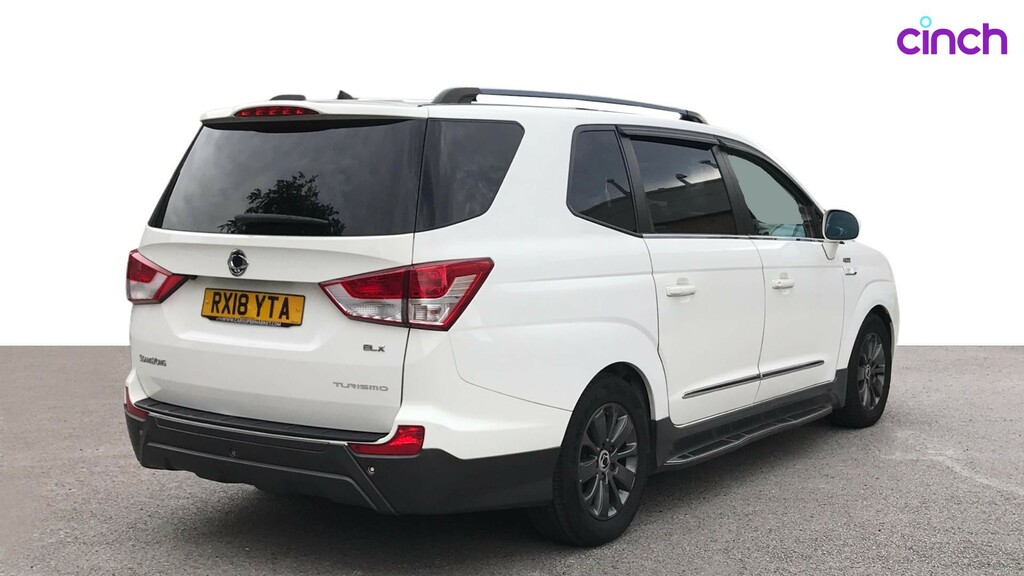 SsangYong Turismo Mpv Grey #3
