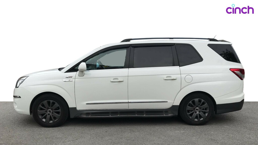 SsangYong Turismo Mpv Grey #6