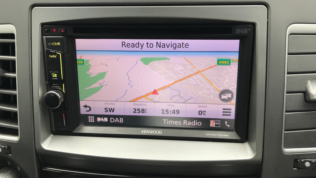SsangYong Turismo Mpv Grey #19