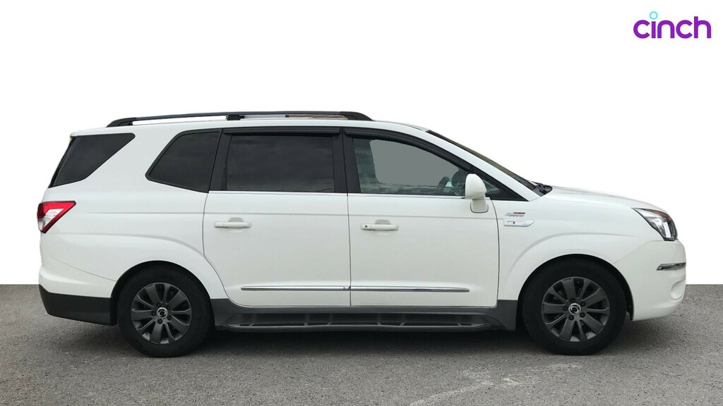 SsangYong Turismo Mpv Grey #2