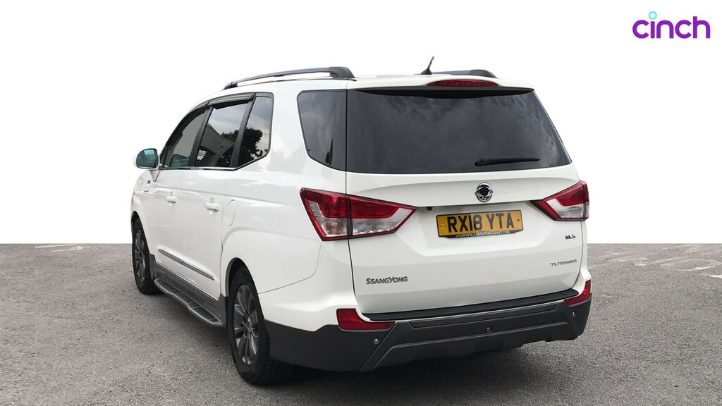 SsangYong Turismo Mpv Grey #5