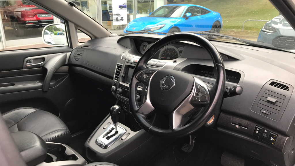 SsangYong Turismo Mpv Grey #10
