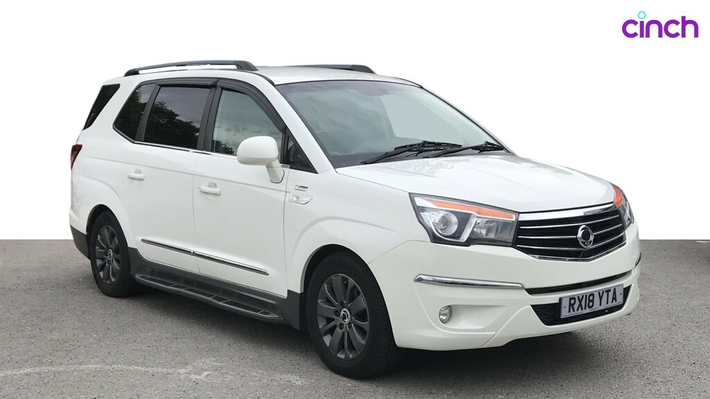 SsangYong Turismo Mpv Grey #1