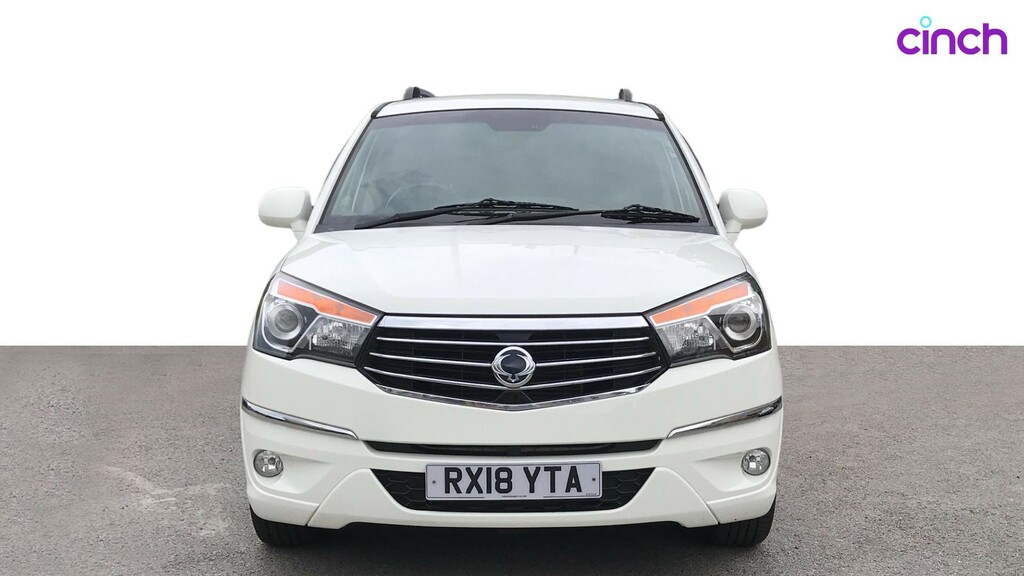 SsangYong Turismo Mpv Grey #8