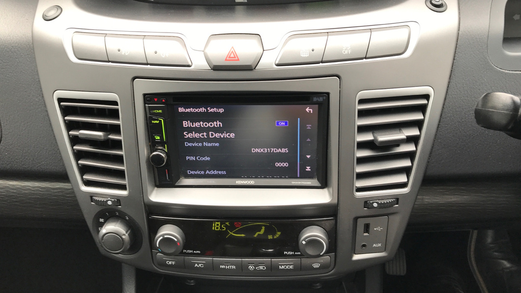 SsangYong Turismo Mpv Grey #12
