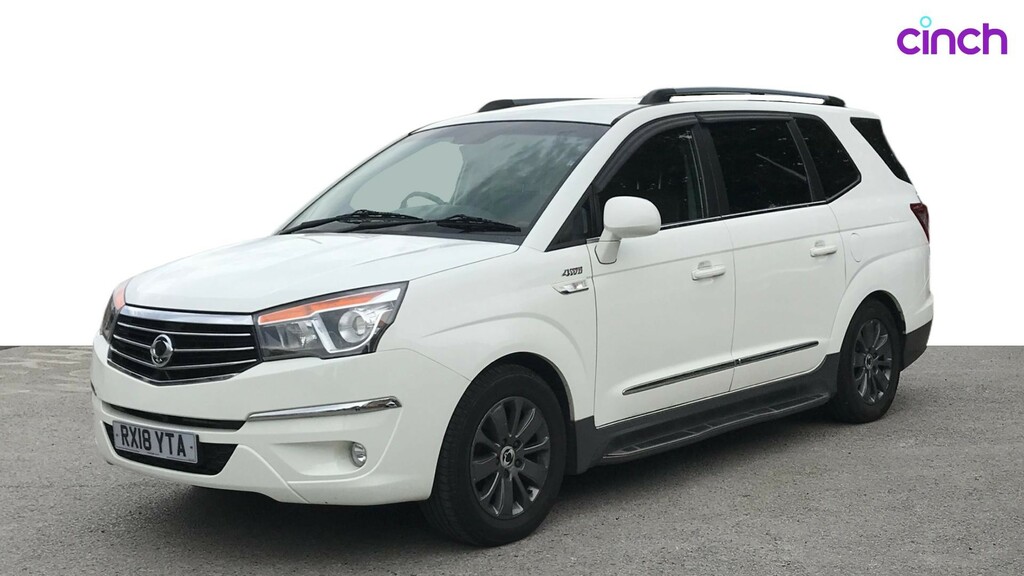 SsangYong Turismo Mpv Grey #7