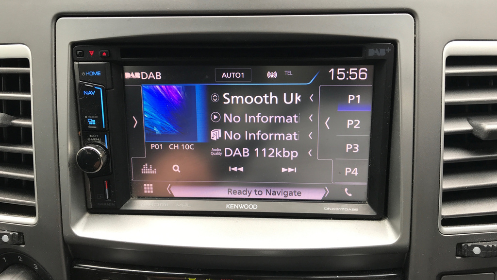 SsangYong Turismo Mpv Grey #17