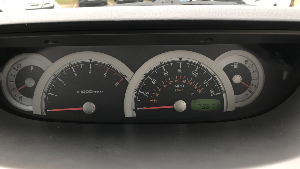 SsangYong Turismo Mpv Grey #21
