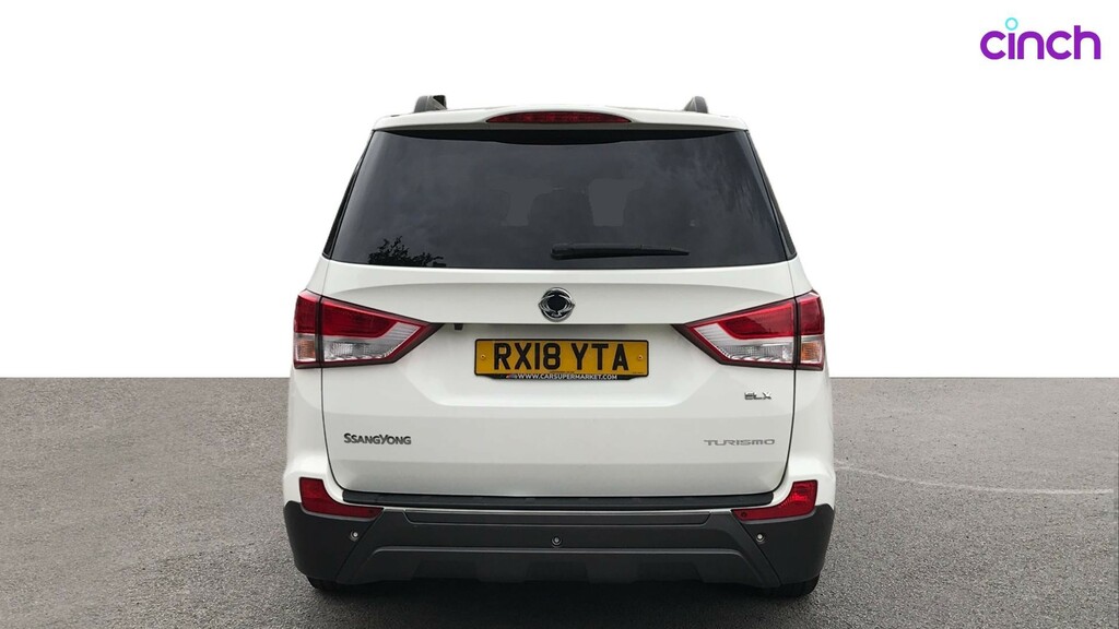 SsangYong Turismo Mpv Grey #4