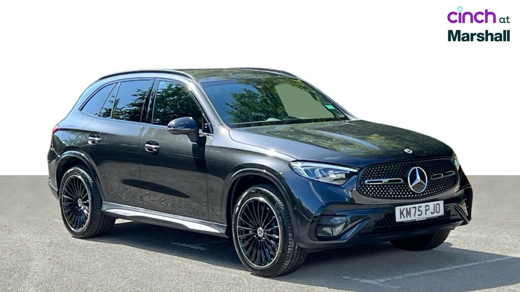 Mercedes-Benz GLC Class Glc 220D 4Matic Amg Line 9G-tronic Black #1