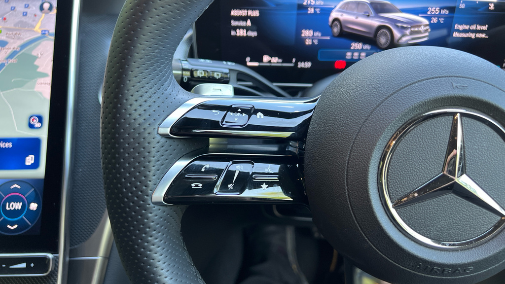 Mercedes-Benz GLC Class Glc 220D 4Matic Amg Line 9G-tronic Black #35