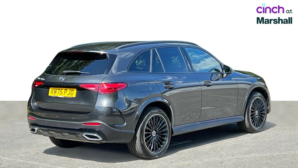 Mercedes-Benz GLC Class Glc 220D 4Matic Amg Line 9G-tronic Black #3