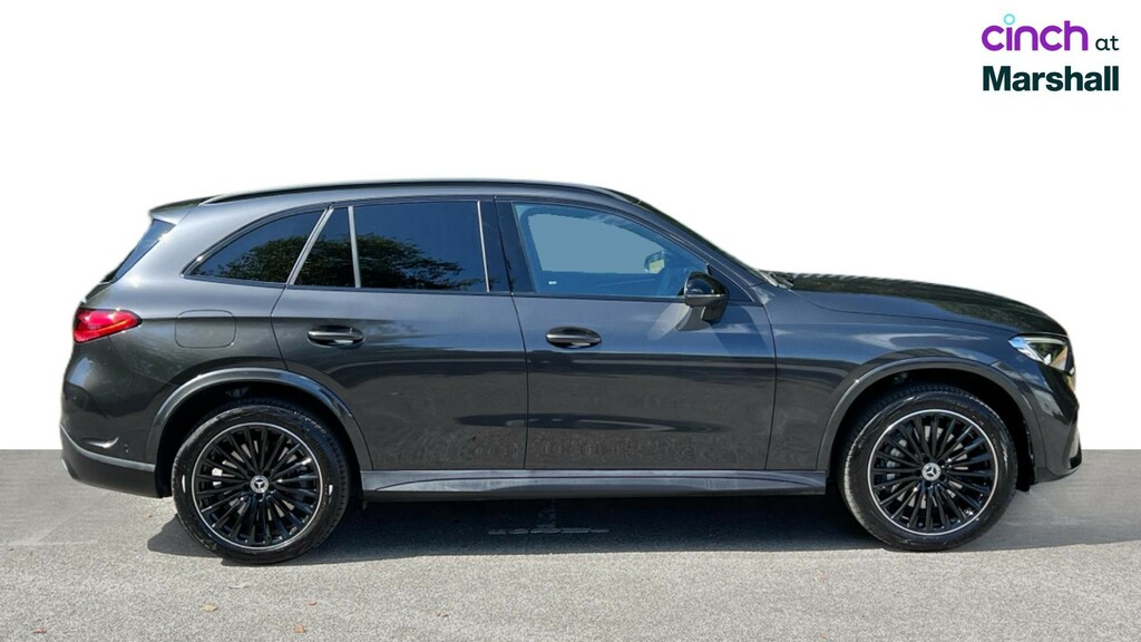 Mercedes-Benz GLC Class Glc 220D 4Matic Amg Line 9G-tronic Black #2