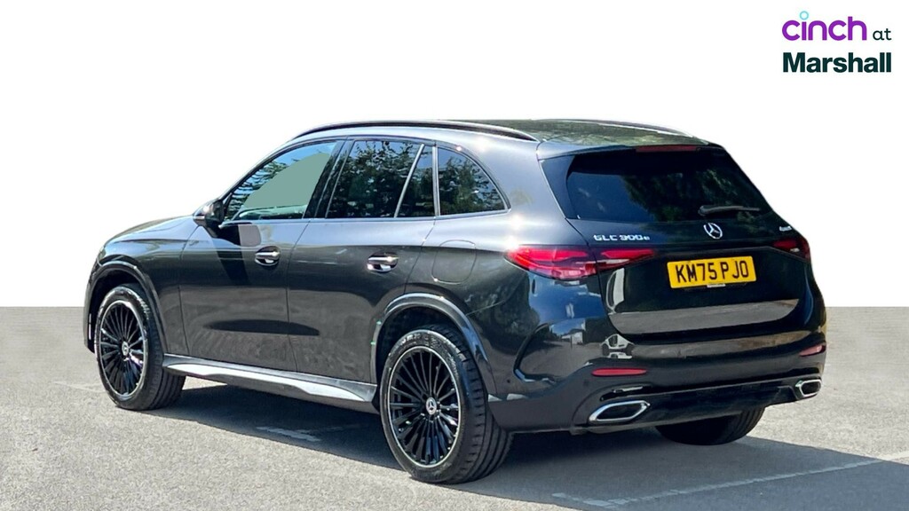 Mercedes-Benz GLC Class Glc 220D 4Matic Amg Line 9G-tronic Black #5