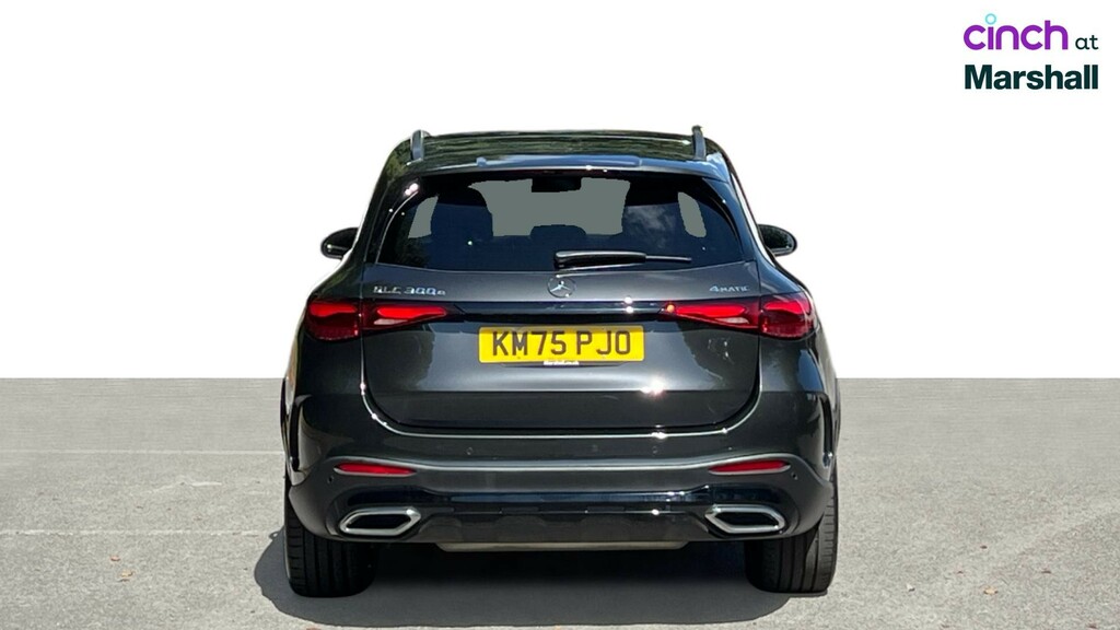 Mercedes-Benz GLC Class Glc 220D 4Matic Amg Line 9G-tronic Black #4