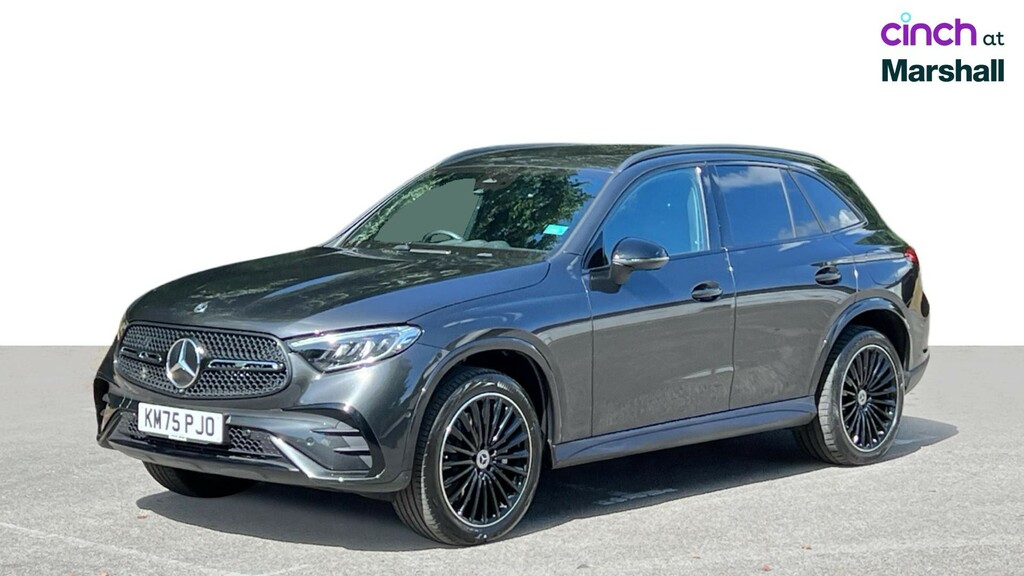 Mercedes-Benz GLC Class Glc 220D 4Matic Amg Line 9G-tronic Black #8