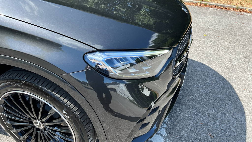 Mercedes-Benz GLC Class Glc 220D 4Matic Amg Line 9G-tronic Black #29