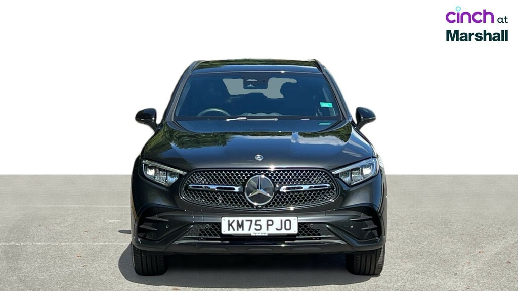 Mercedes-Benz GLC Class Glc 220D 4Matic Amg Line 9G-tronic Black #9