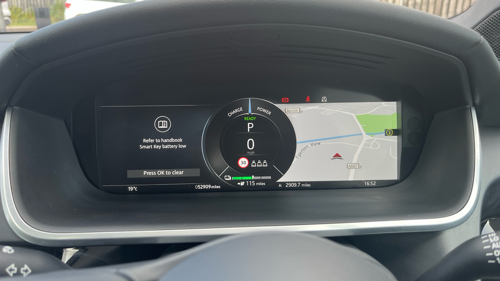 Jaguar I-Pace 294Kw Ev400 Black 90Kwh 11Kw Charger Grey #13