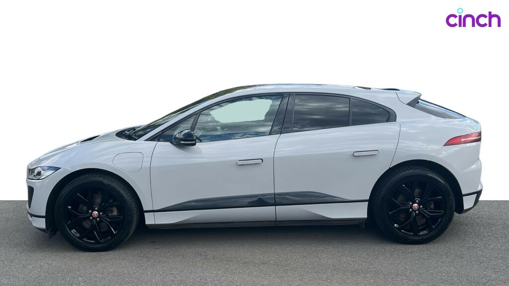 Jaguar I-Pace 294Kw Ev400 Black 90Kwh 11Kw Charger Grey #6
