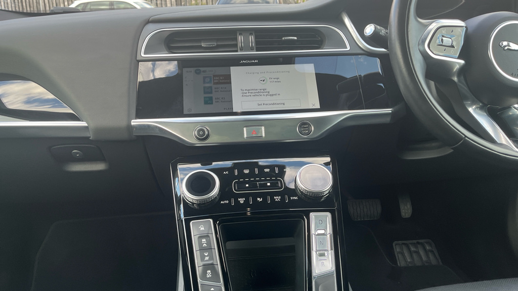 Jaguar I-Pace 294Kw Ev400 Black 90Kwh 11Kw Charger Grey #12