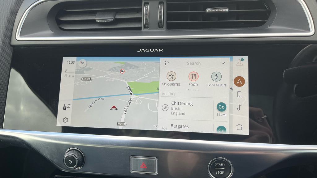 Jaguar I-Pace 294Kw Ev400 Black 90Kwh 11Kw Charger Grey #28