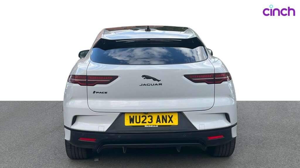 Jaguar I-Pace 294Kw Ev400 Black 90Kwh 11Kw Charger Grey #4