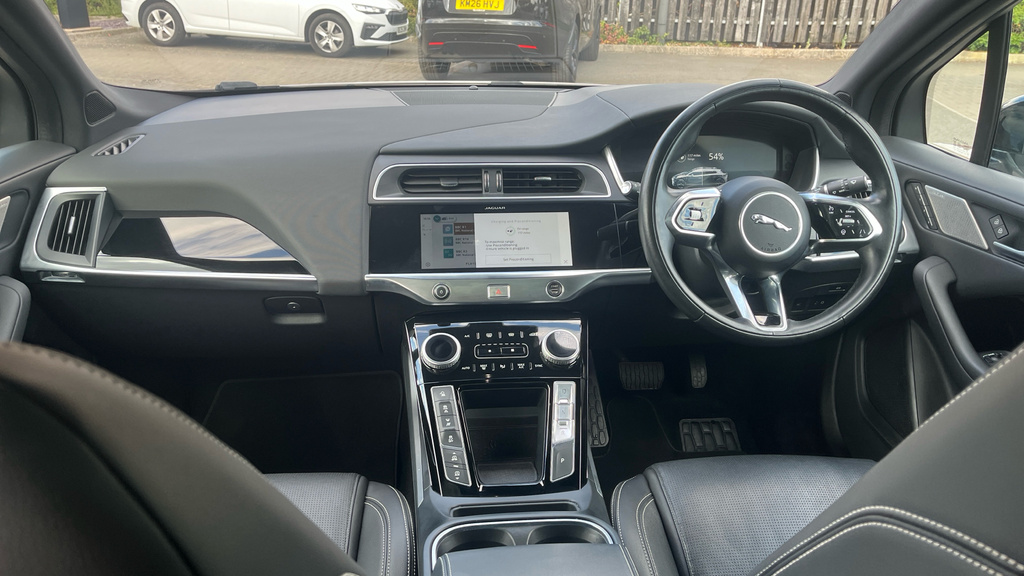 Jaguar I-Pace 294Kw Ev400 Black 90Kwh 11Kw Charger Grey #11