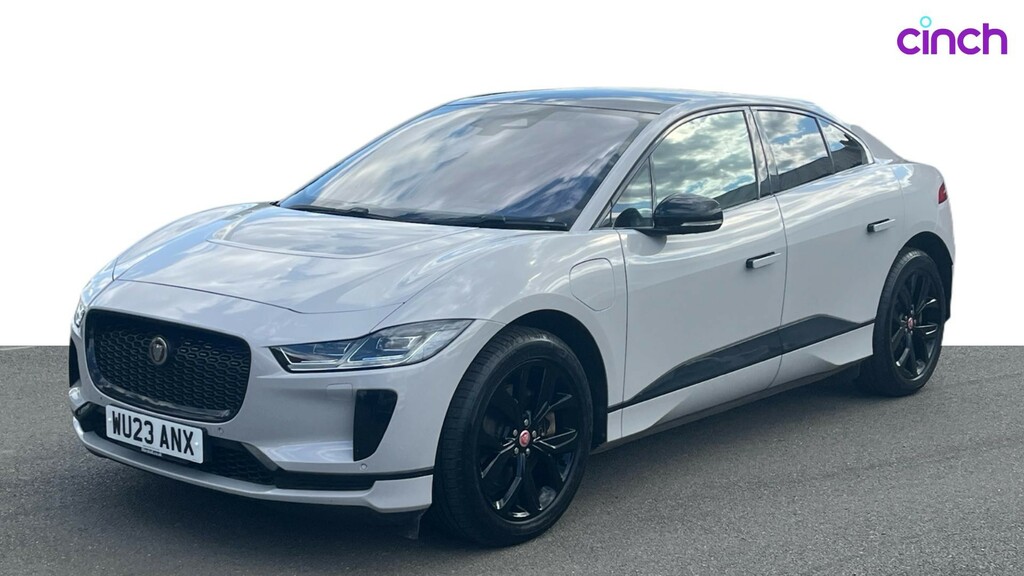 Jaguar I-Pace 294Kw Ev400 Black 90Kwh 11Kw Charger Grey #7