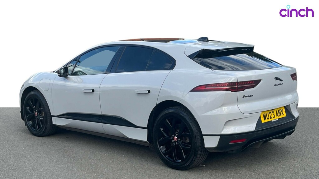 Jaguar I-Pace 294Kw Ev400 Black 90Kwh 11Kw Charger Grey #5