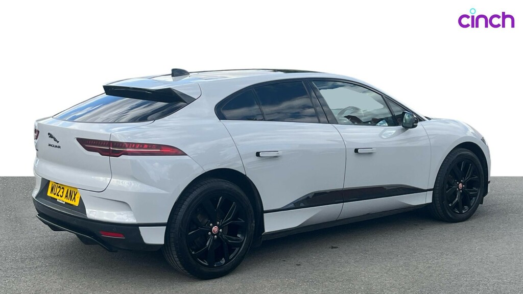 Jaguar I-Pace 294Kw Ev400 Black 90Kwh 11Kw Charger Grey #3