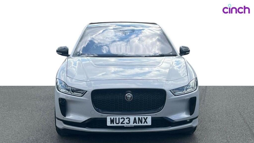 Jaguar I-Pace 294Kw Ev400 Black 90Kwh 11Kw Charger Grey #8