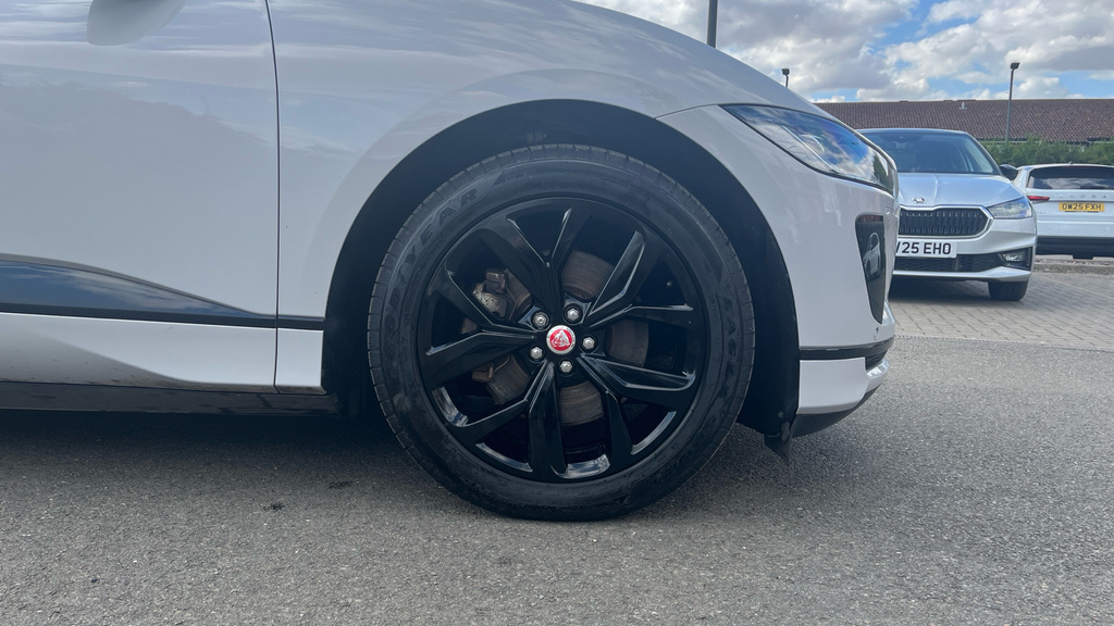 Jaguar I-Pace 294Kw Ev400 Black 90Kwh 11Kw Charger Grey #20