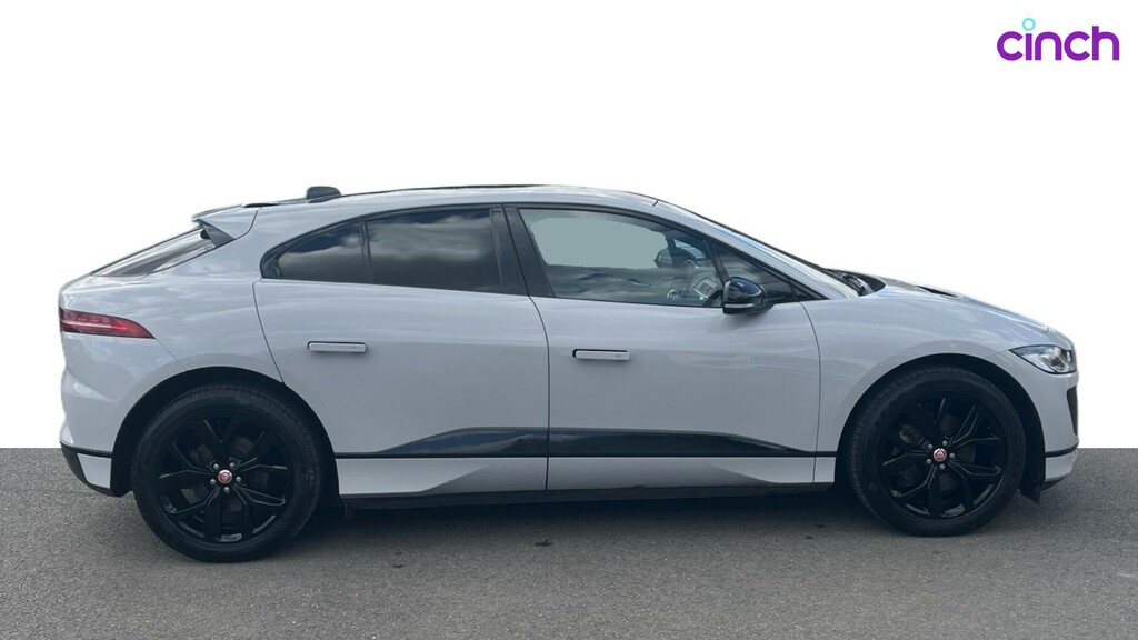 Jaguar I-Pace 294Kw Ev400 Black 90Kwh 11Kw Charger Grey #2