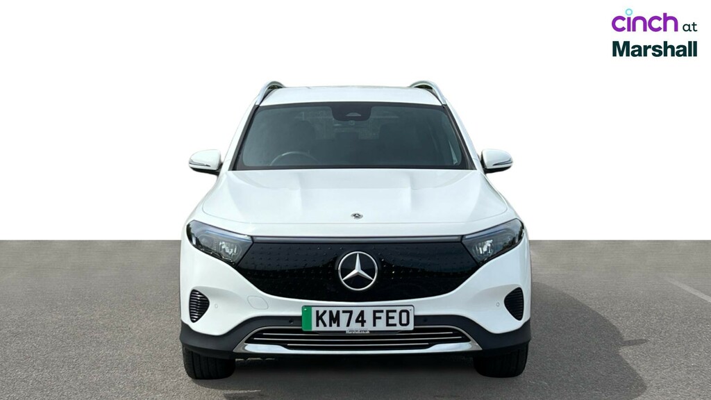 Mercedes-Benz EQB Eqb 350 Amg Line Executiv Black #8