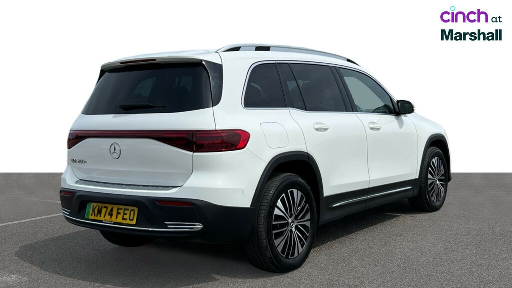 Mercedes-Benz EQB Eqb 350 Amg Line Executiv Black #3