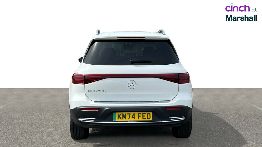 Mercedes-Benz EQB Eqb 350 Amg Line Executiv Black #4