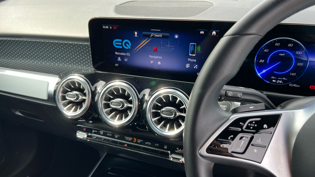 Mercedes-Benz EQB Eqb 350 Amg Line Executiv Black #15